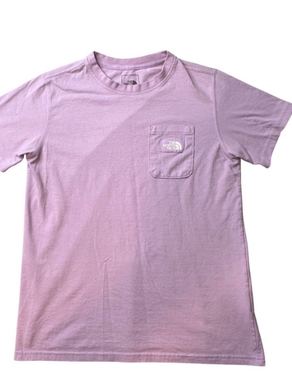 The North Face Light Lavender Women's Logo Tee